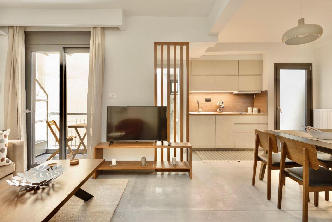 #Heart And Soul Apts By Halu! Apartments Thessaloniki Exterior photo